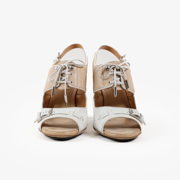 Tod's High Heel Ankle Sandals - Picture 2 of 10